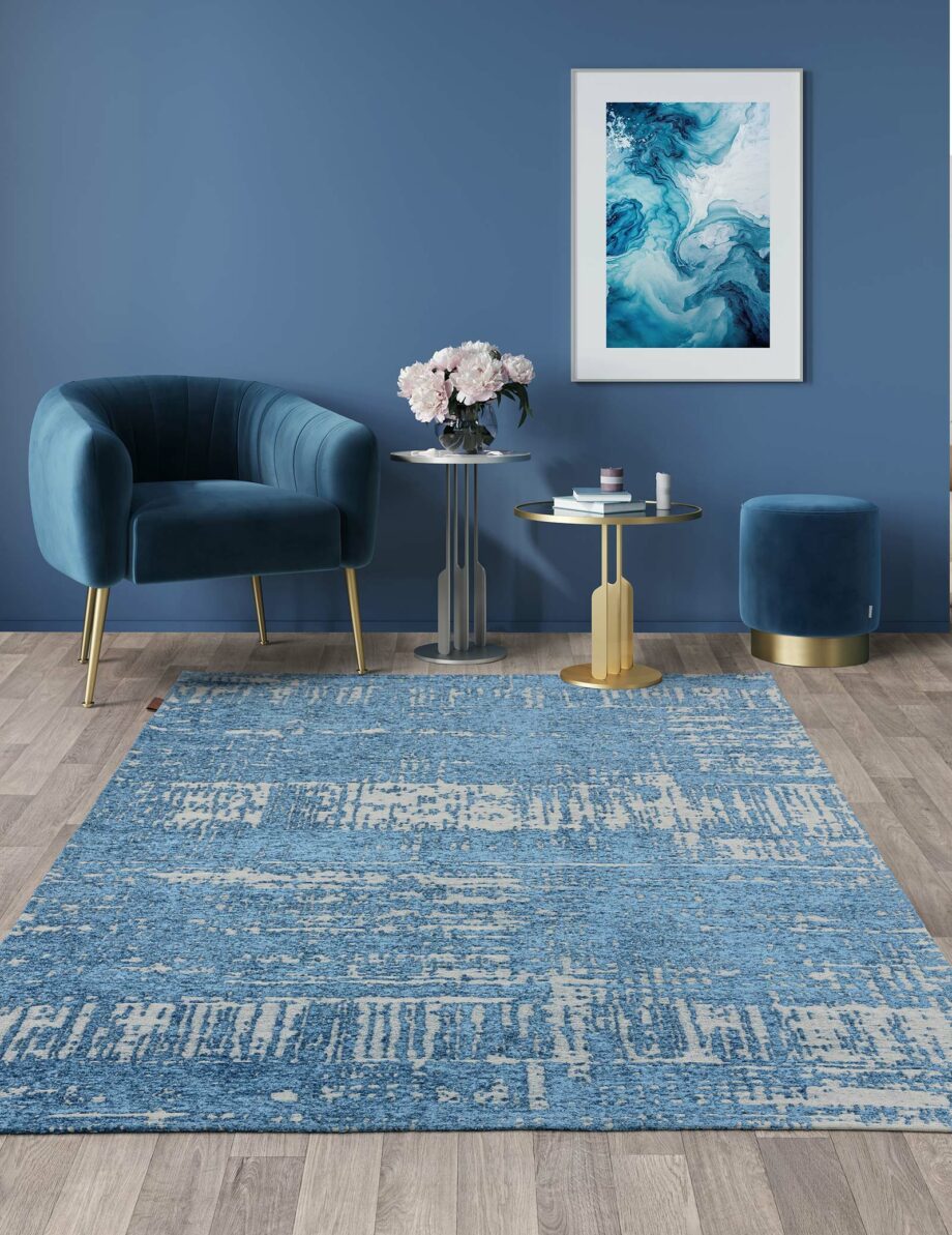 Asiatic teppe Beau Denim interior new