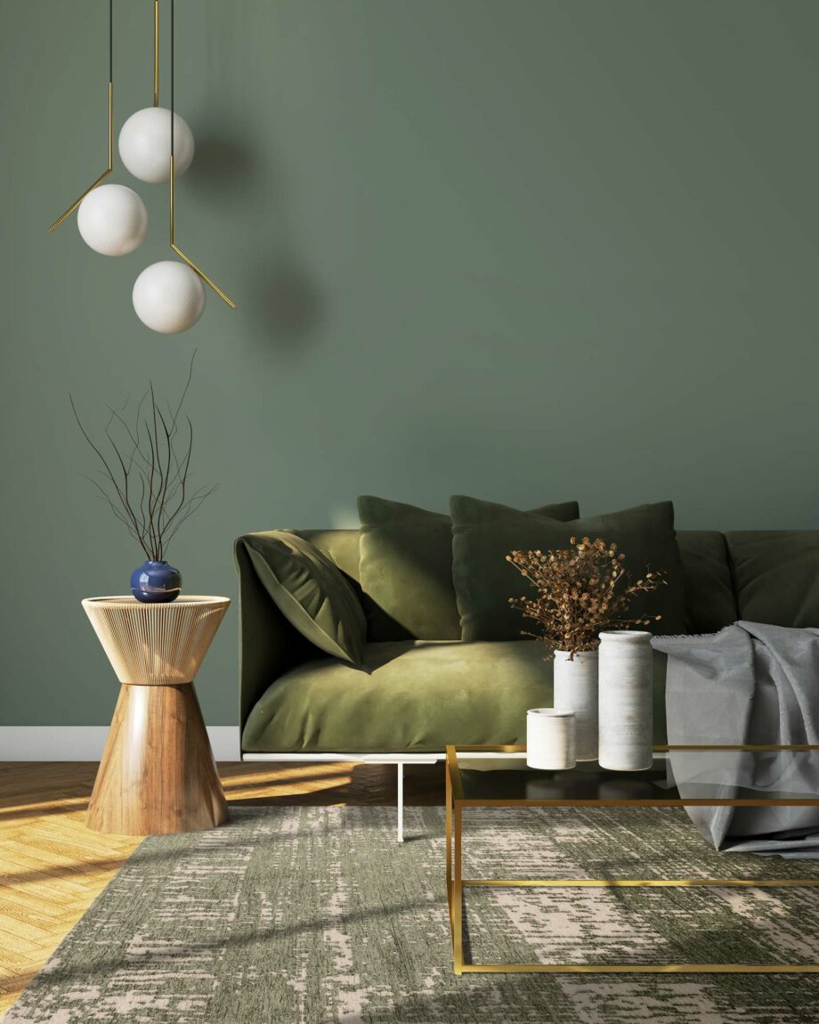 Asiatic teppe Beau Forest interior II