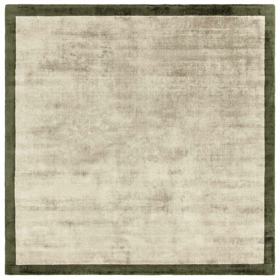 Asiatic teppe Blade Border 05 Sage Olive new Square square