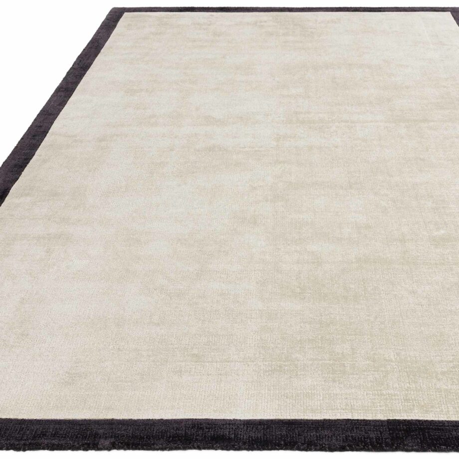 Asiatic teppe Blade Border Putty Charcoal 1