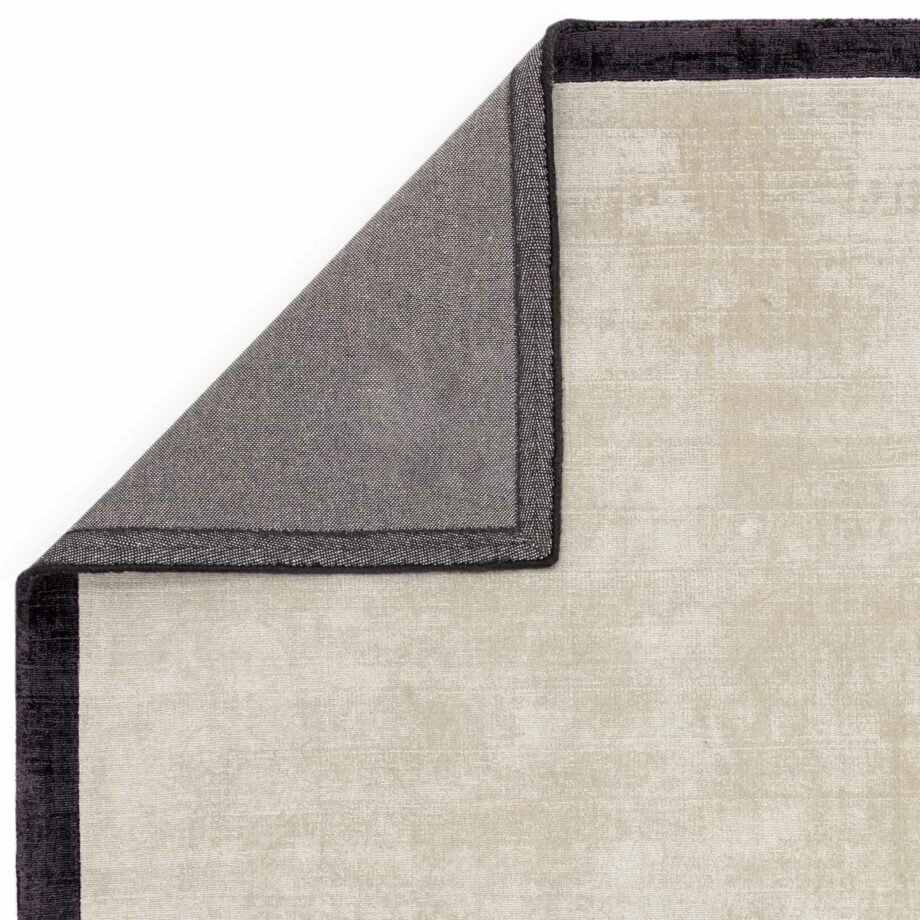 Asiatic teppe Blade Border Putty Charcoal 3