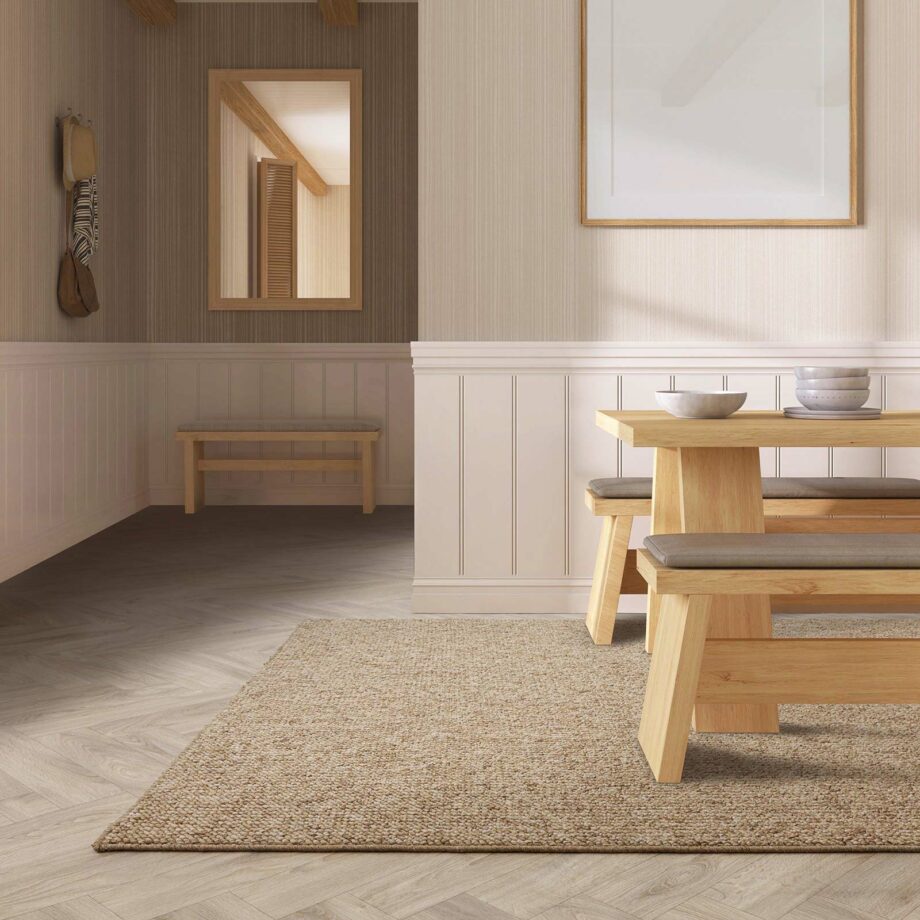 Asiatic teppe Boden Sand interior square