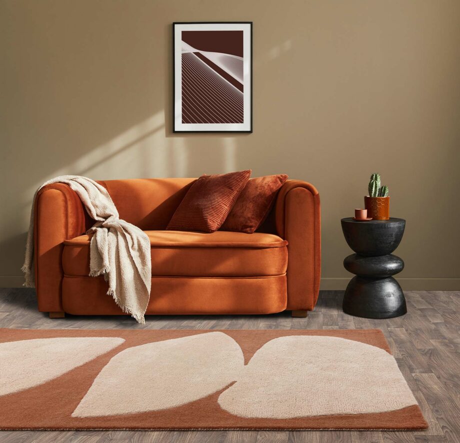 Asiatic teppe Canvas Collage interior