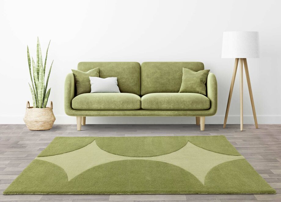 Asiatic teppe Canvas Reflect interior
