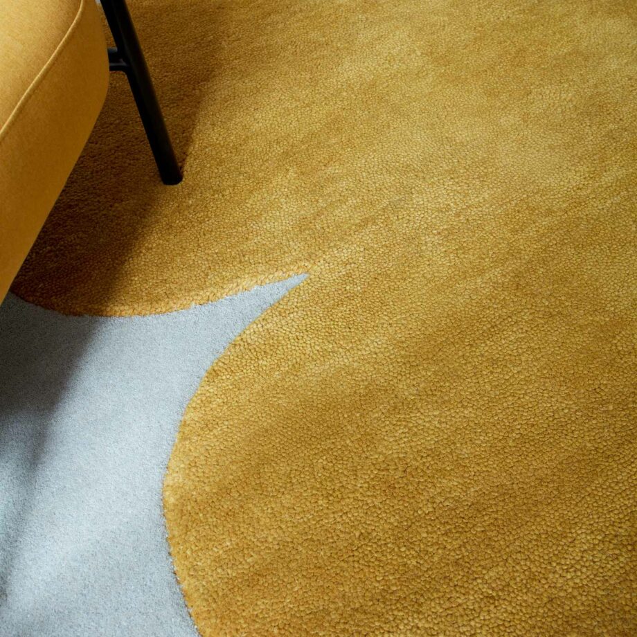 Asiatic teppe Canvas Sculpt CL square