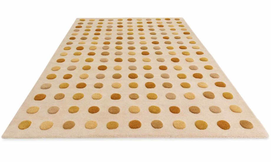 Asiatic teppe Dotty Gold 3D