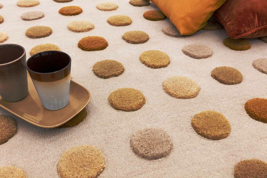 Asiatic teppe Dotty Gold CL