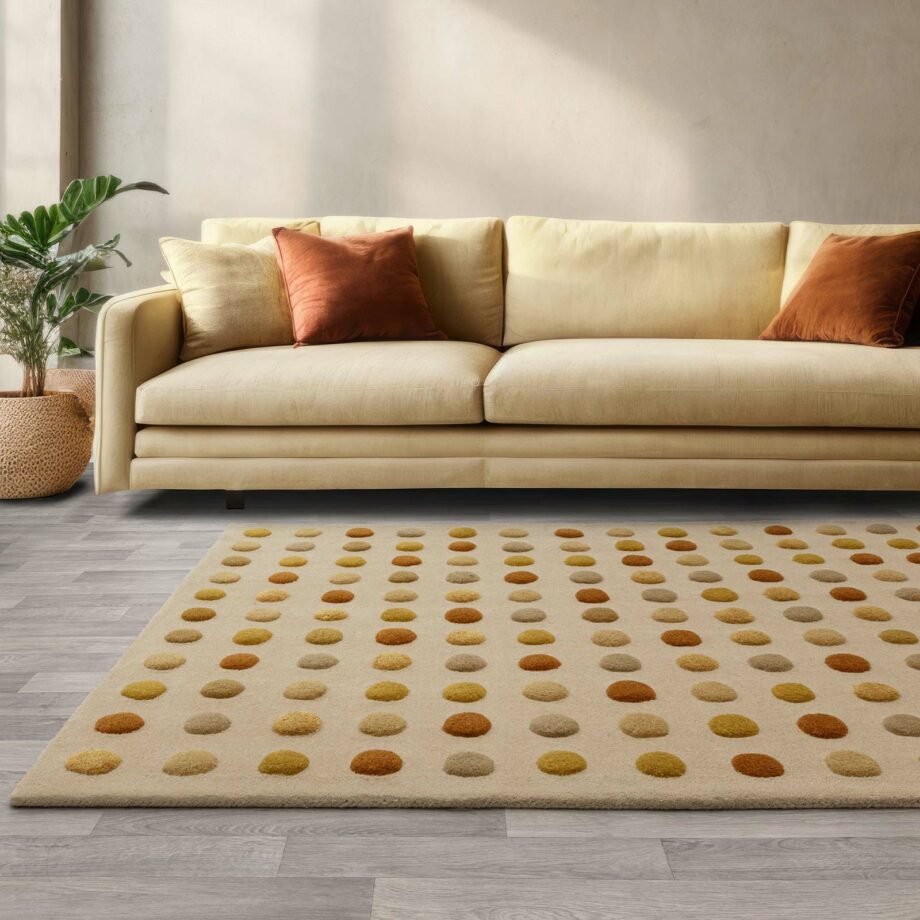 Asiatic teppe Dotty Gold interior new square