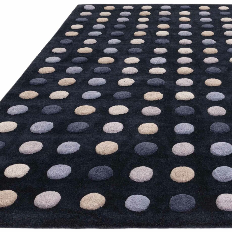 Asiatic teppe Dotty Navy 1