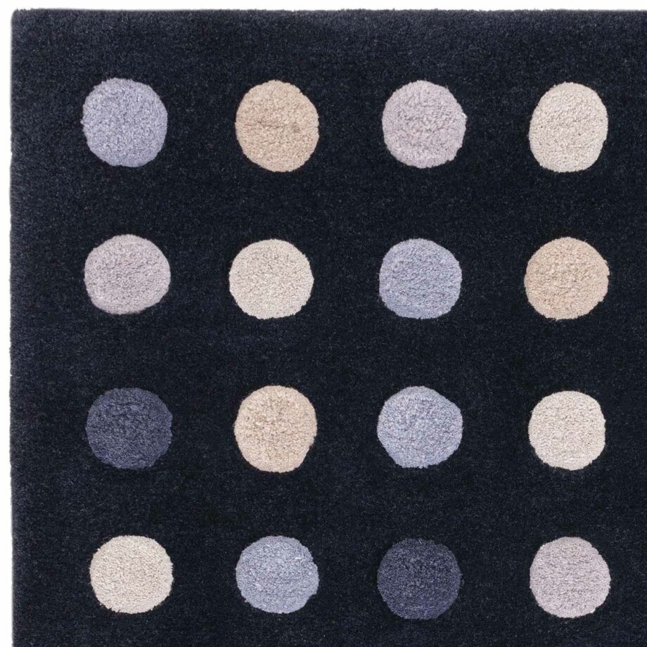 Asiatic teppe Dotty Navy 2