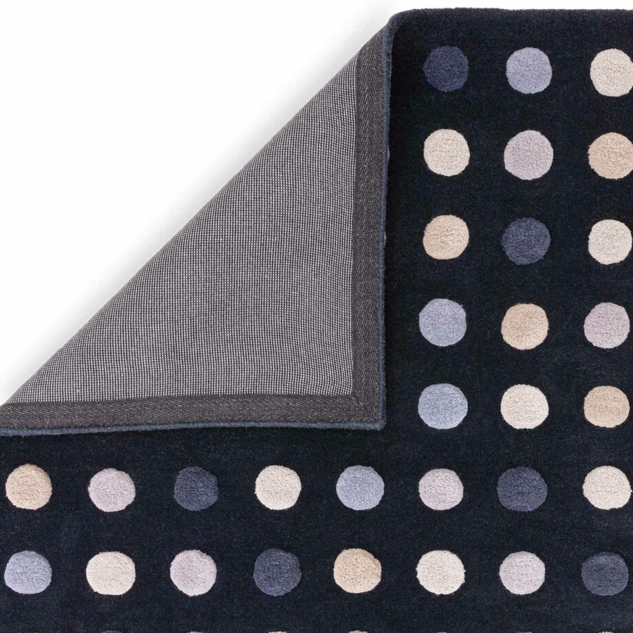 Asiatic teppe Dotty Navy 3