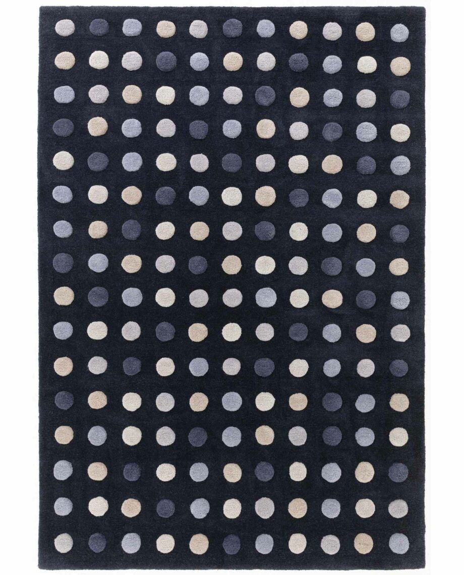Asiatic teppe Dotty Navy N