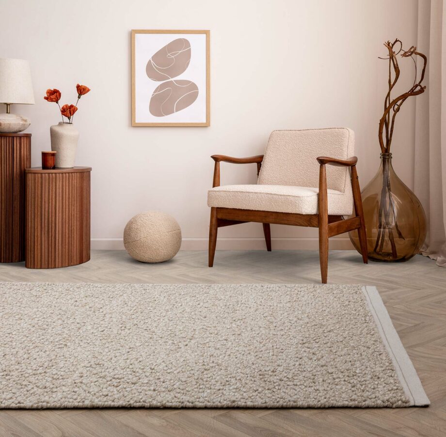 Asiatic teppe Elm Taupe interior new