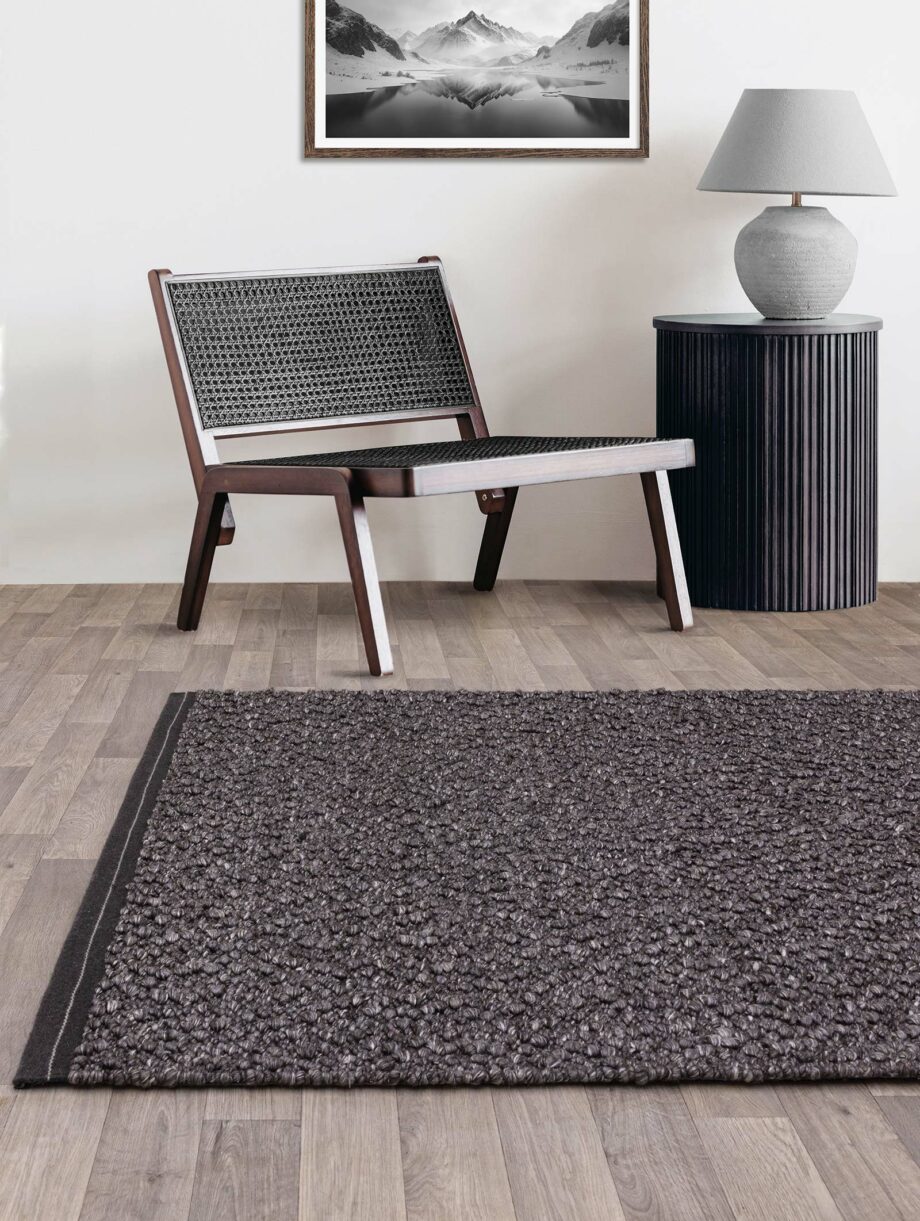 Asiatic teppe Elm charcoal interior
