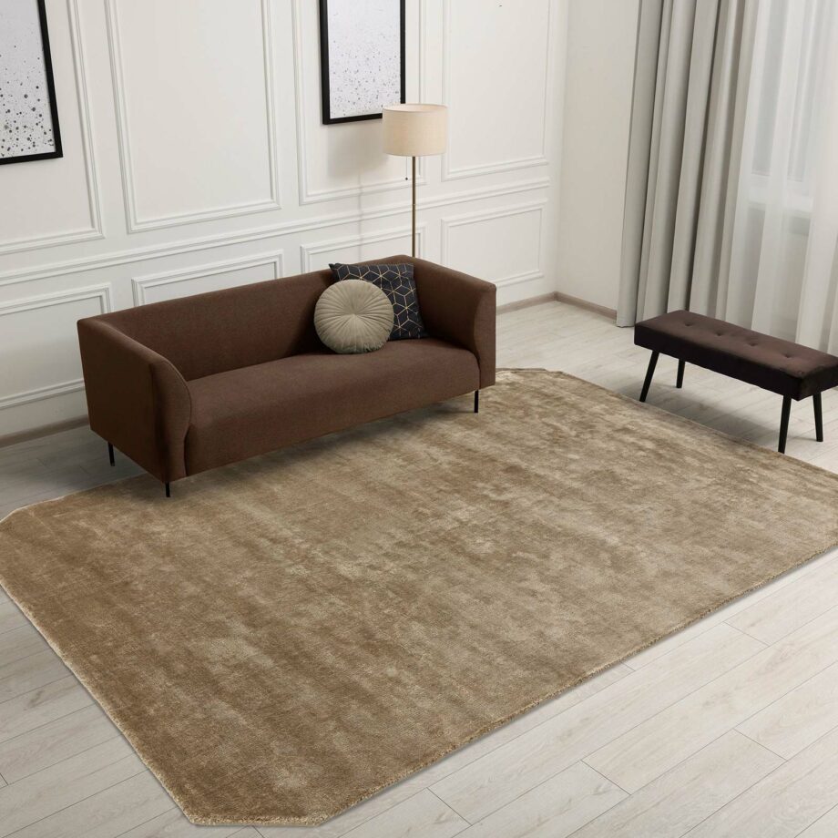 Asiatic teppe Gleam Moleskin interior Square