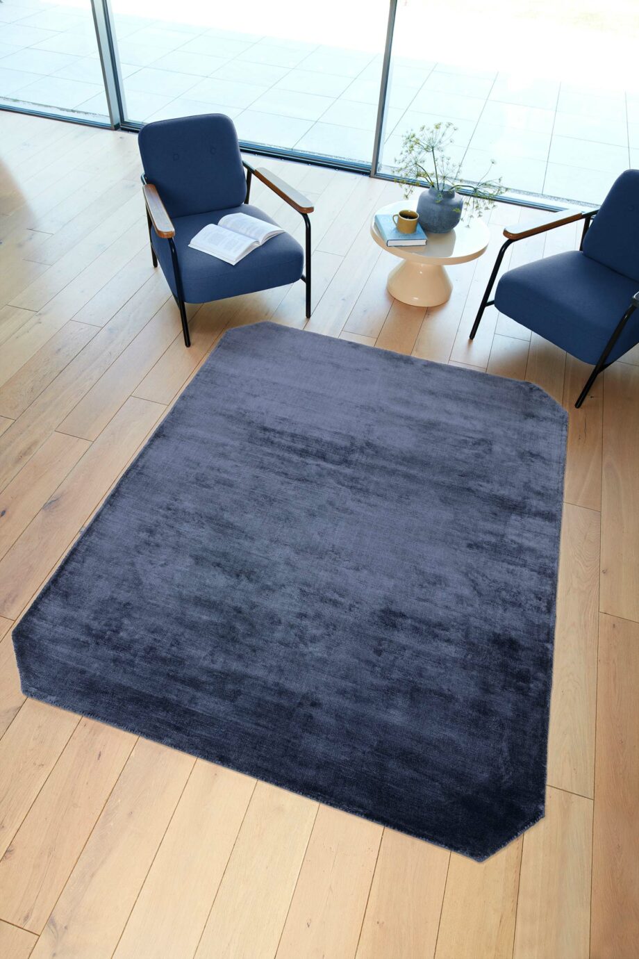 Asiatic teppe Gleam Navy interior