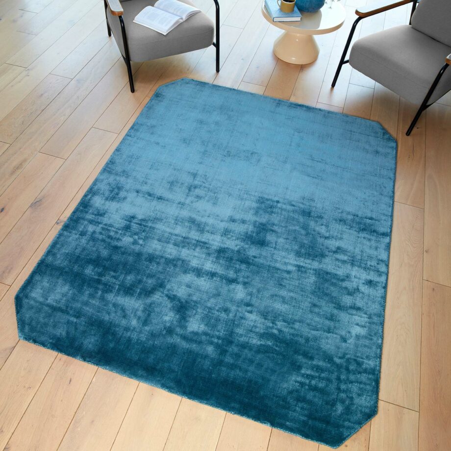 Asiatic teppe Gleam Teal interior square