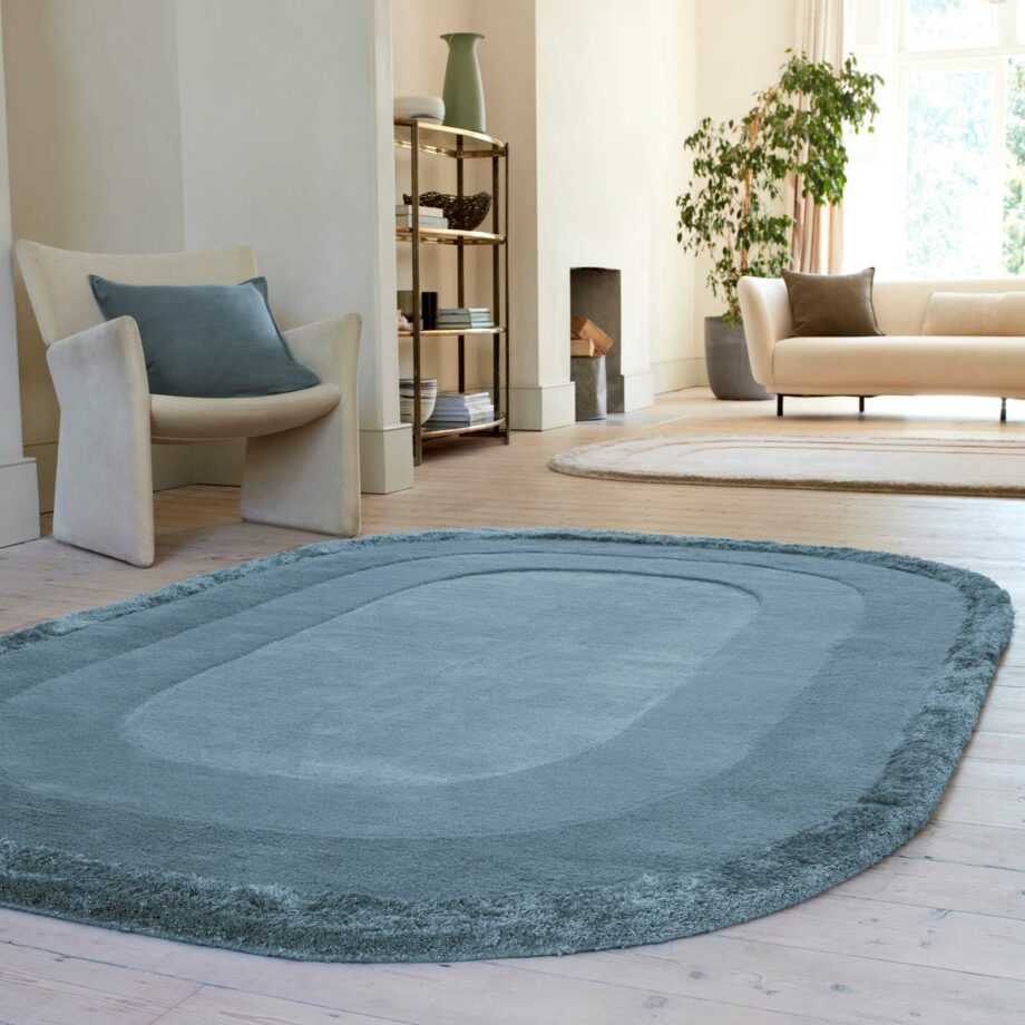 Asiatic teppe Halo Denim interior square
