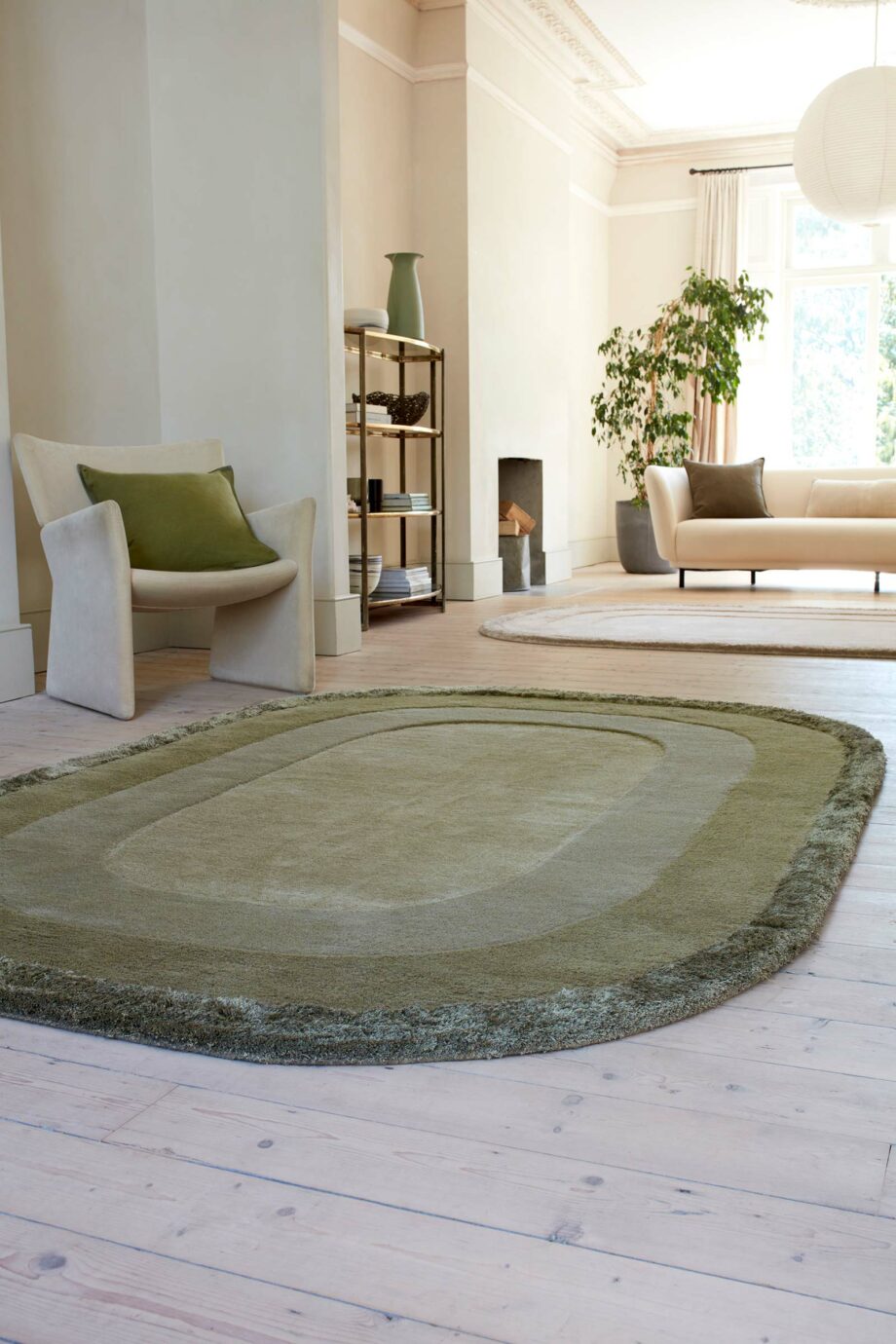 Asiatic teppe Halo Sage interior