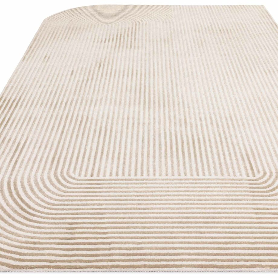 Asiatic teppe Kuza Shape Gold Cream 1