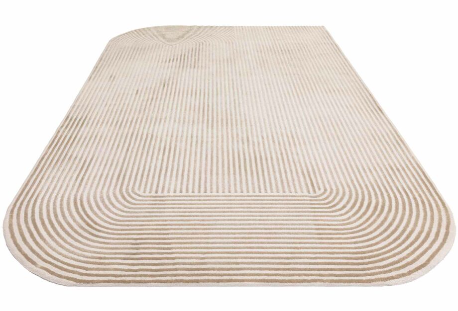 Asiatic teppe Kuza Shape Gold Cream 3D