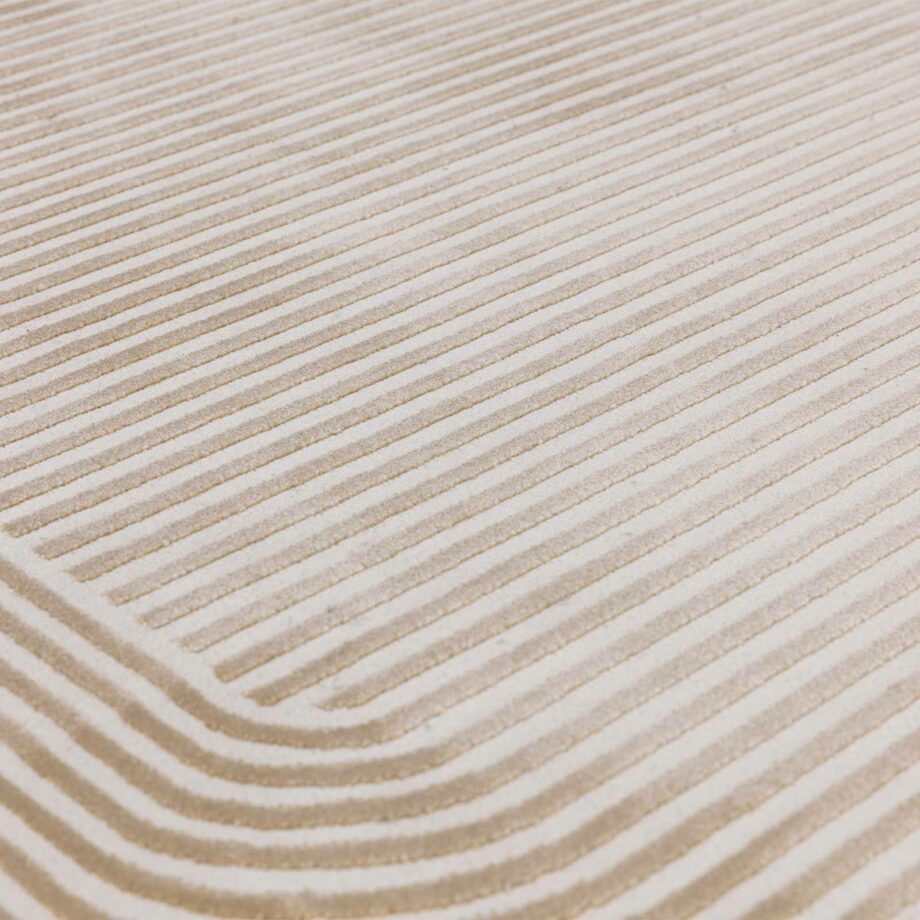 Asiatic teppe Kuza Shape Gold Cream 4