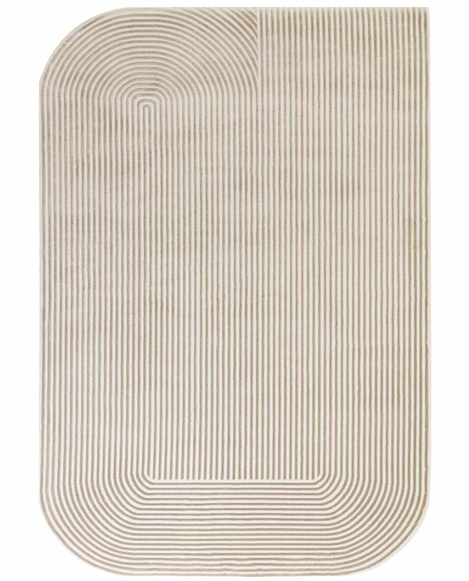 Asiatic teppe Kuza Shape Gold Cream