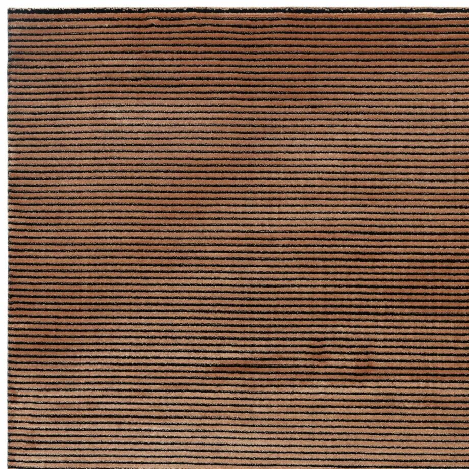 Asiatic teppe Kuza Stripe Terracotta 2