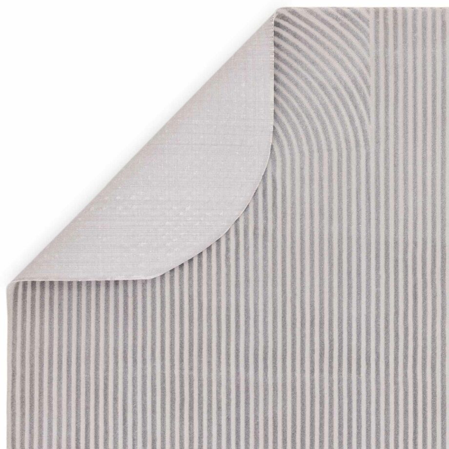 Asiatic teppe Kuza shape silver grey 3