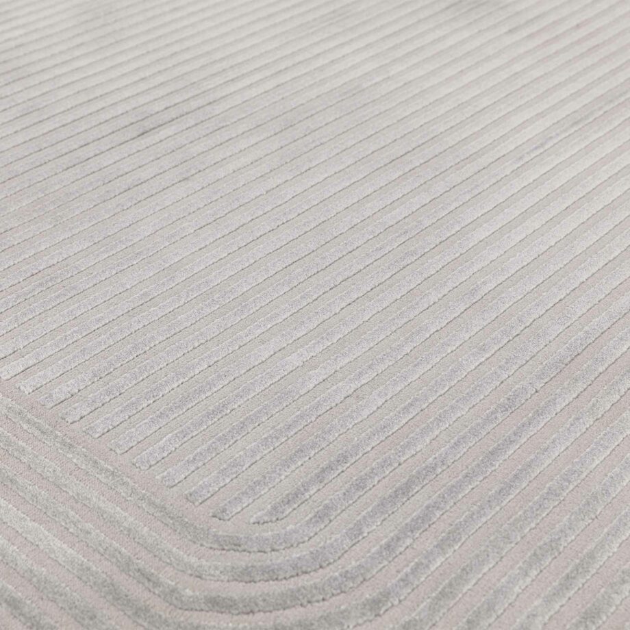 Asiatic teppe Kuza shape silver grey 4
