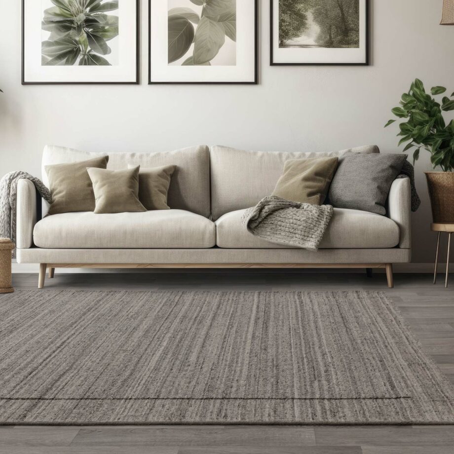 Asiatic teppe Larson Charcoal interior