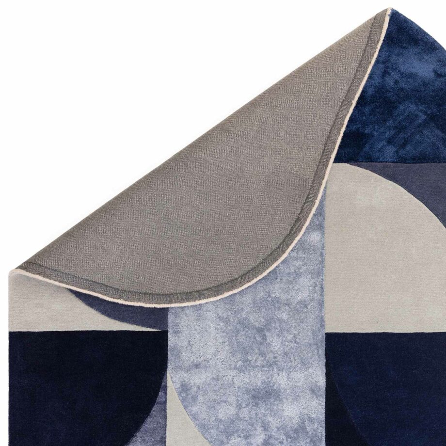Asiatic teppe Matrix 74 Oval Indigo 3