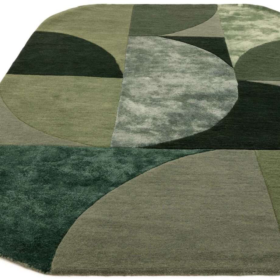 Asiatic teppe Matrix 75 Oval Forest 1