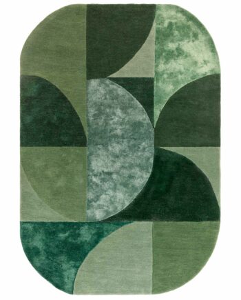 Asiatic teppe Matrix 75 Oval Forest