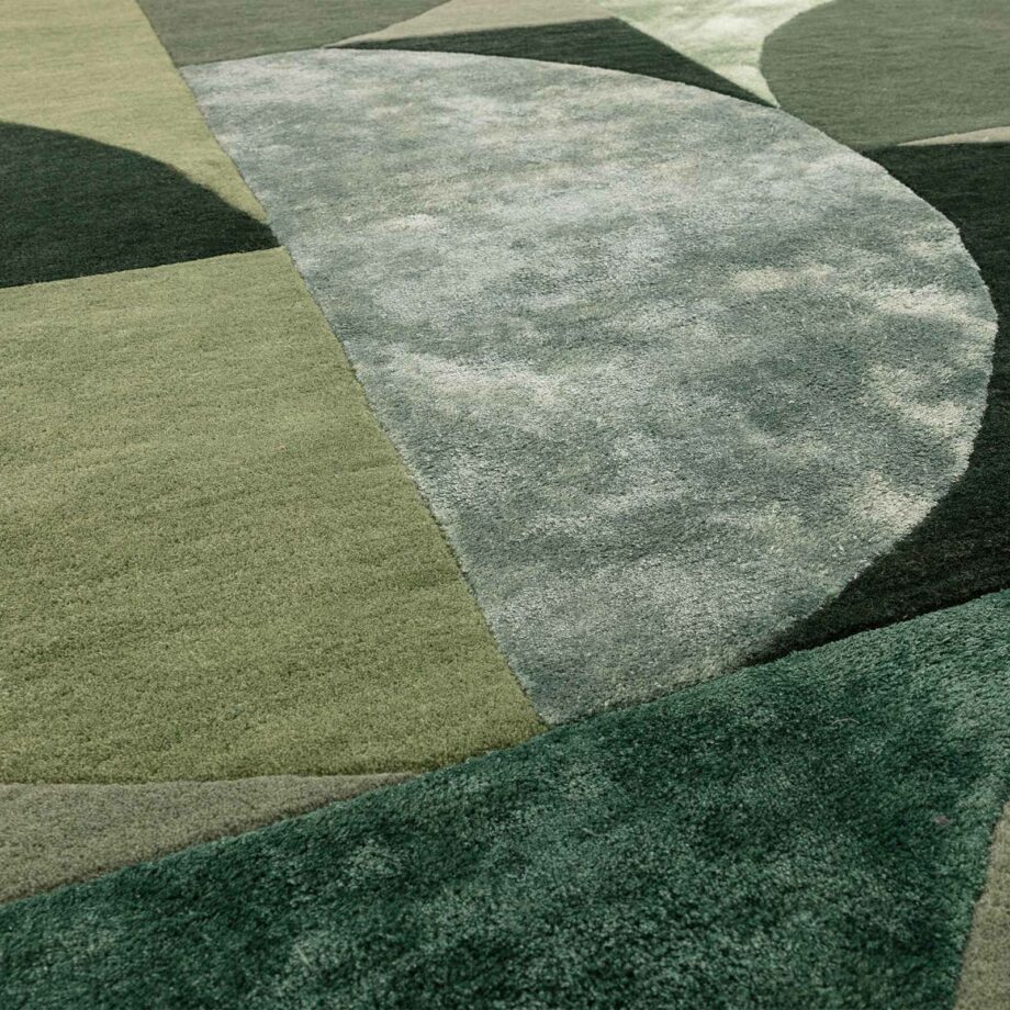 Asiatic teppe Matrix 75 Oval Forest 4