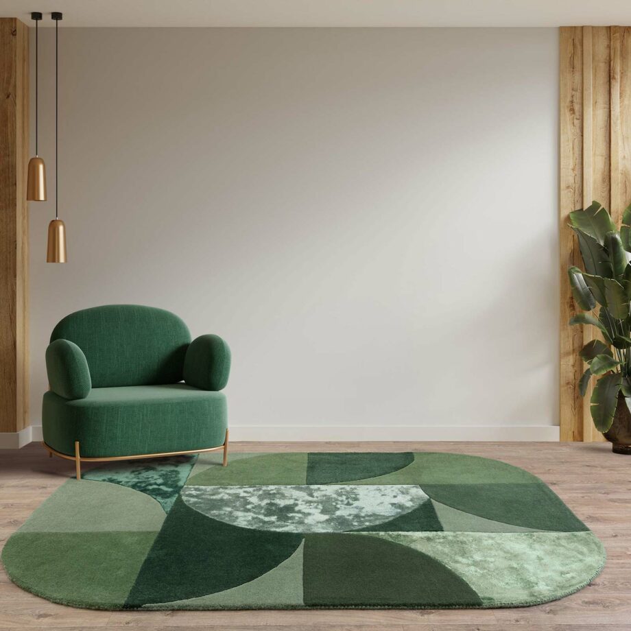 Asiatic teppe Matrix 75 Oval Forest interior square
