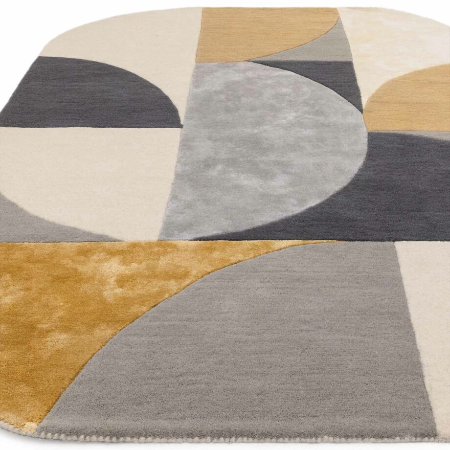 Asiatic teppe Matrix 76 Oval Sunset 1