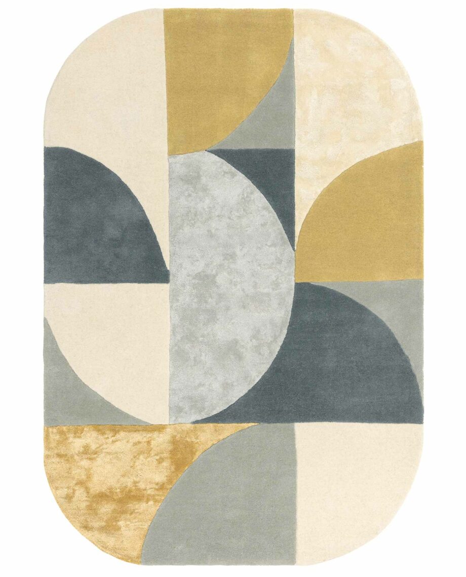 Asiatic teppe Matrix 76 Oval Sunset