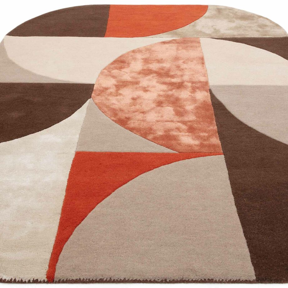 Asiatic teppe Matrix 77 Oval Spice 1