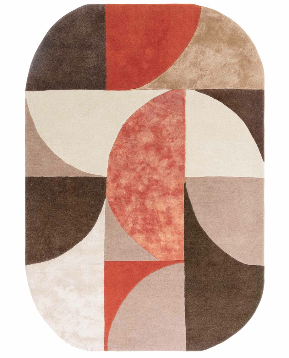 Asiatic teppe Matrix 77 Oval Spice