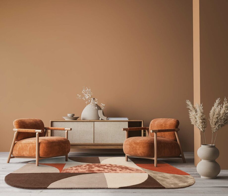 Asiatic teppe Matrix 77 Oval Spice interior