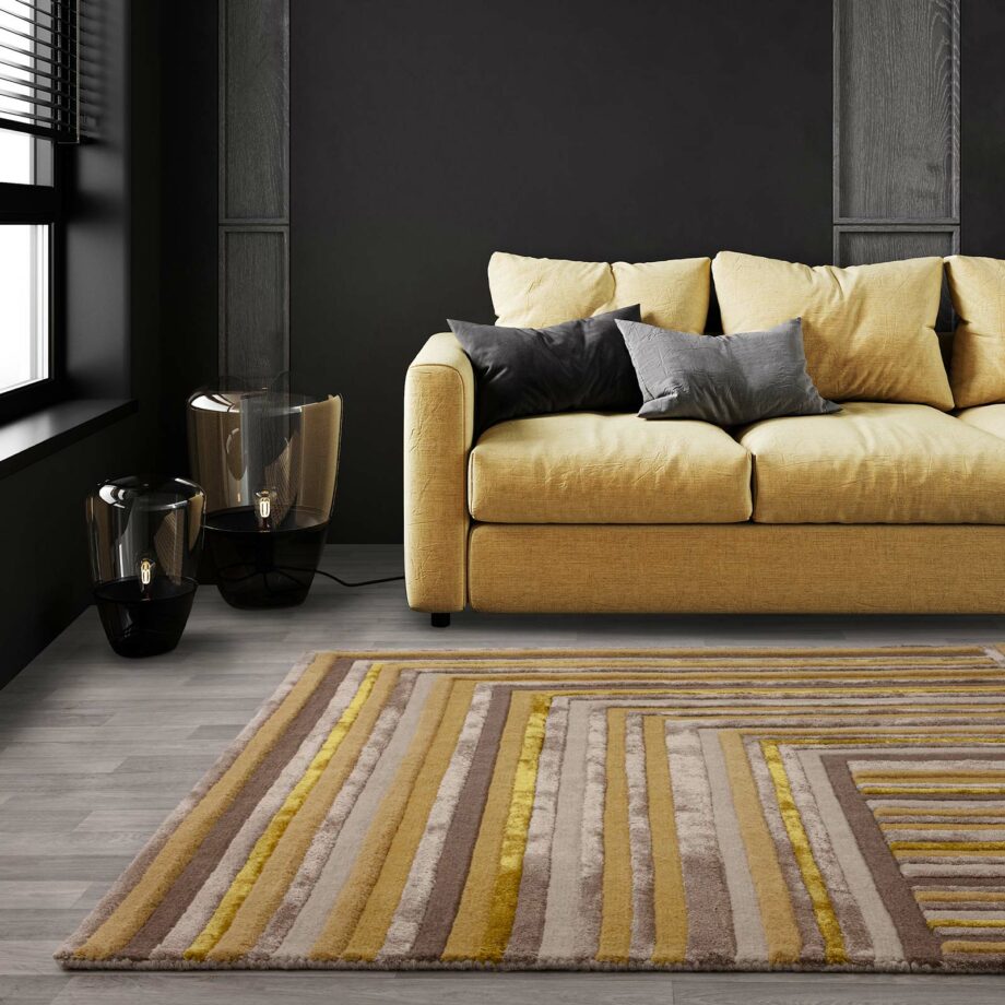 Asiatic teppe Matrix 79 Network Gold interior square