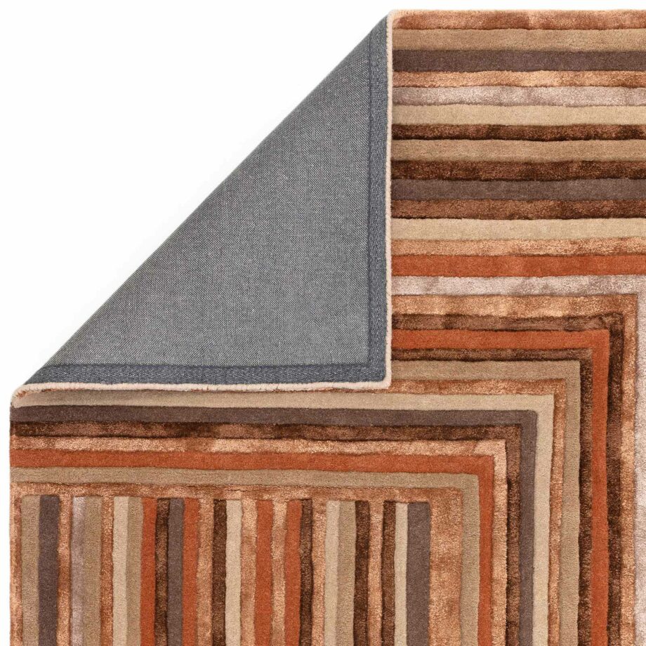 Asiatic teppe Matrix 80 Network Terracotta 3