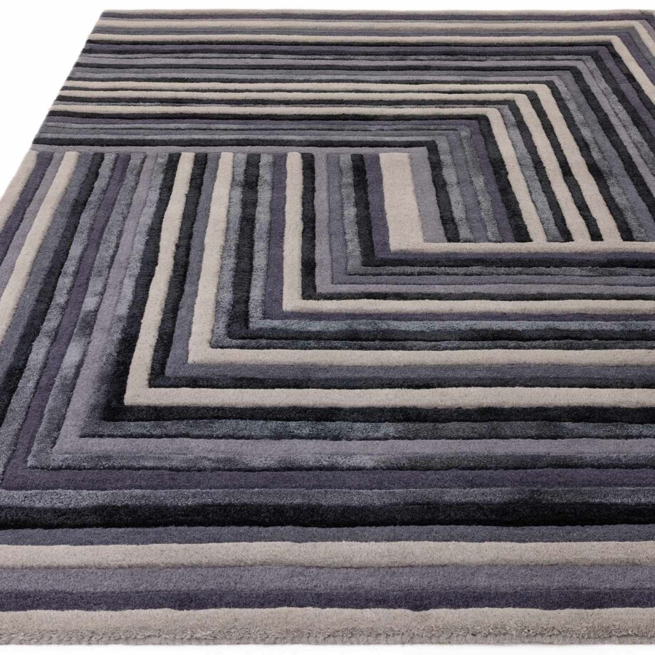 Asiatic teppe Matrix 81 Network Indigo 1