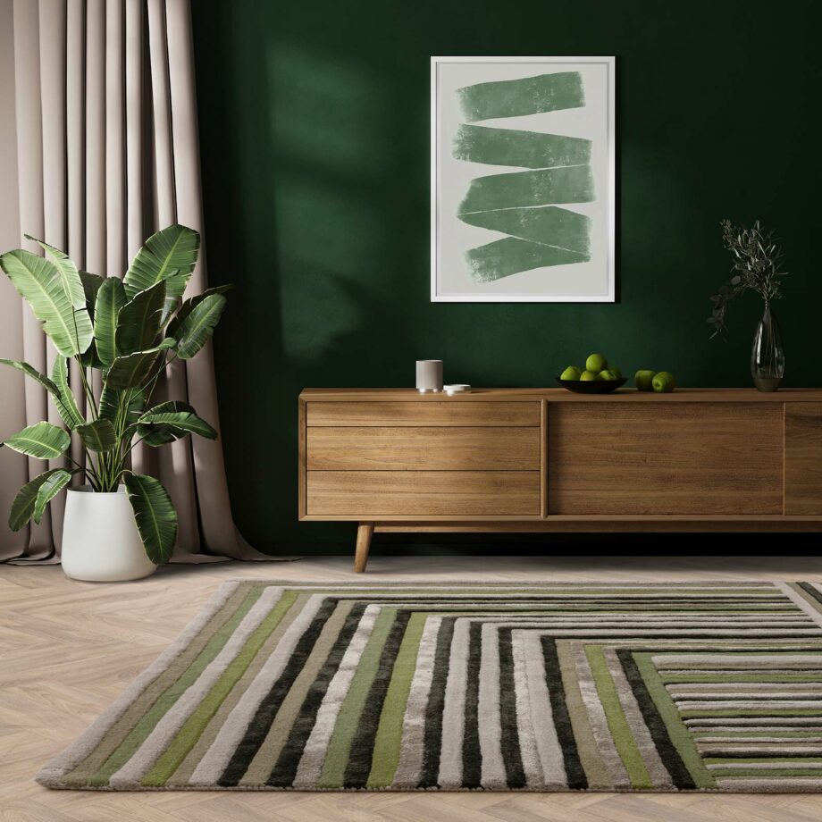 Asiatic teppe Matrix 82 Network Forest interior square