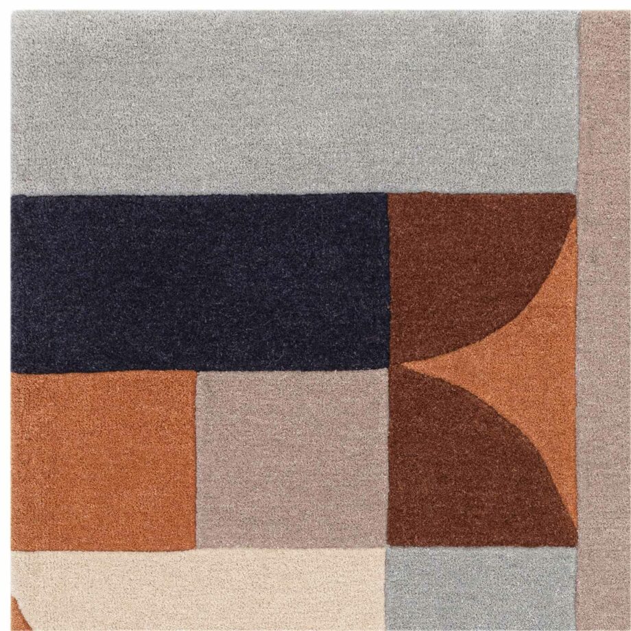 Asiatic teppe Matrix 88 Klotski Terracotta 2