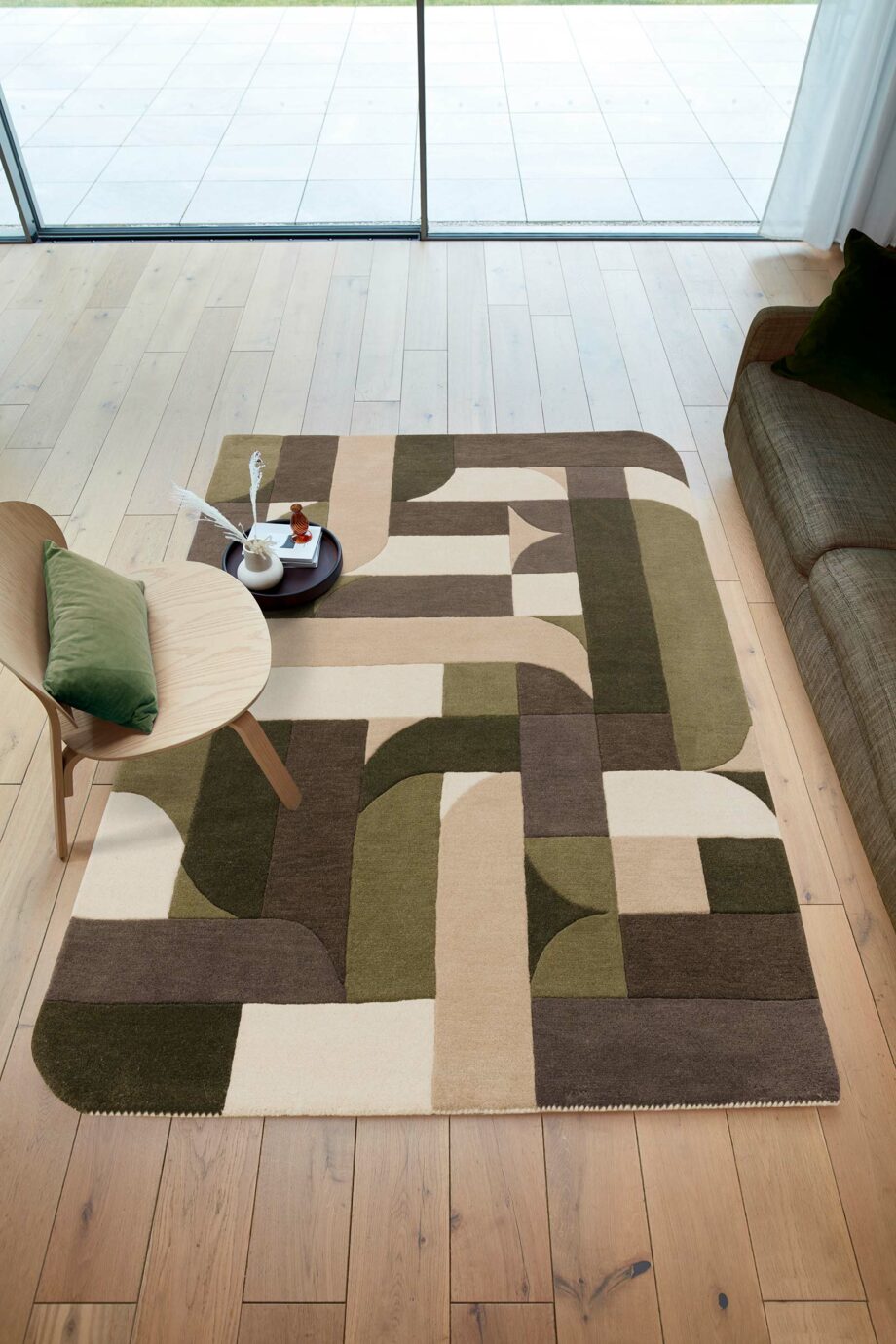 Asiatic teppe Matrix 90 Klotski Sage interior 1