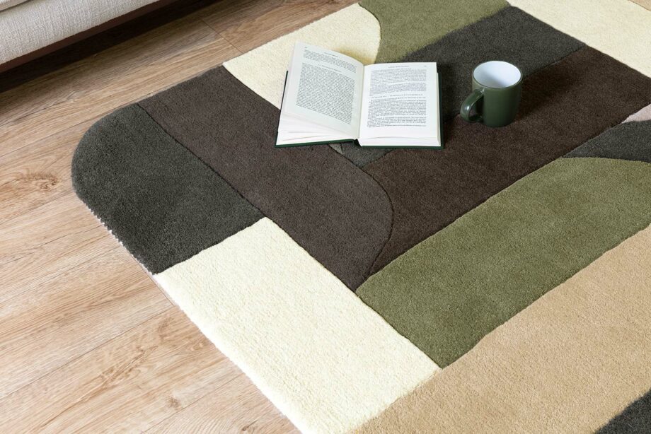 Asiatic teppe Matrix 90 Klotski Sage interior