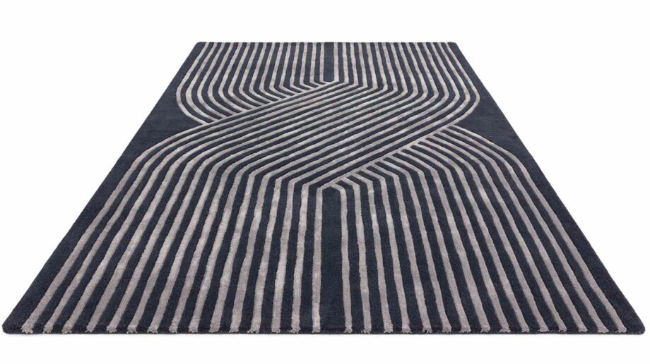 Asiatic teppe Matrix 97 Solstice Navy 1 3D