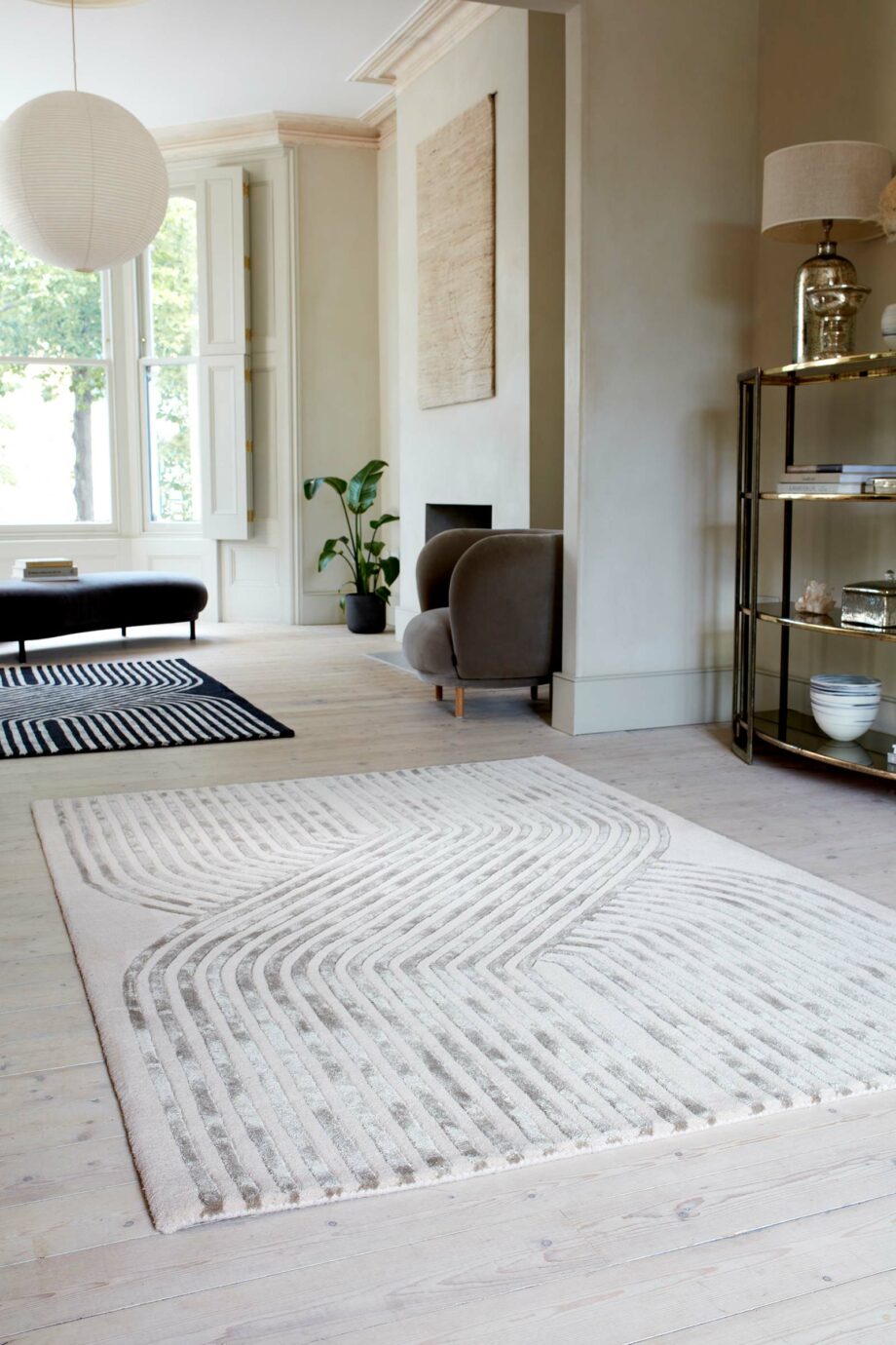 Asiatic teppe Matrix 99 Solstice Ivory interior
